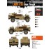 1/35 WWII LRDG CMP F30 Gun Truck with Ordnance 37mm MK I Bofors Gun