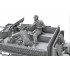 1/35 LRDG F30 Gun Truck with 3 Figures