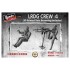 1/35 LRDG Crew #4 (2 figures) and Twin Browing Machine Gun
