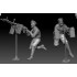 1/35 LRDG Crew #4 (2 figures) and Twin Browing Machine Gun