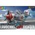 Cute Soviet Air Forces Lavochkin La-7 Fighter