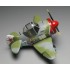 Cute Soviet Air Forces Lavochkin La-7 Fighter