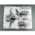 Cute US Navy Grumman F-14A Tomcat Fighter