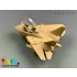 Cute US Navy Grumman F-14A Tomcat Fighter