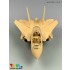 Cute US Navy Grumman F-14A Tomcat Fighter