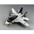 Cute US Navy Grumman F-14A Tomcat Fighter