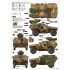 1/35 French Panhard VBL 12.7mm M2 Machine Gun Light Armoured Vehicle
