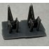 1/350 Titanic Anchor set