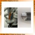 1/12 '05 YZR M1 Reservoir Tank and Exhaust Pipe