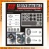 1/20 F1 Brake Set 2 For Tamiya kit MP4/13