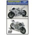 Super Detail Set for 1/12 Yamaha YZR-M1 2008 for Tamiya kit #14104/14105
