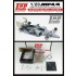 Super Detail Set for 1/20 McLaren MP4/4 1988 for Tamiya kit