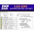 1/20 Red Bull Racing RB6 Super Detail-up Set for Tamiya 20067 kit