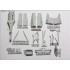 1/20 Red Bull Racing RB6 Super Detail-up Set for Tamiya 20067 kit