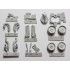 1/20 Red Bull Racing RB6 Super Detail-up Set for Tamiya 20067 kit