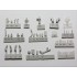1/20 Red Bull Racing RB6 Super Detail-up Set for Tamiya 20067 kit