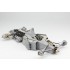 1/12 McLaren Honda MP4/6 1991 Formula One Champion Car Super Detail-up Set for Tamiya kit