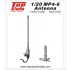 1/20 McLaren MP4/6 Antenna for Fujimi kit