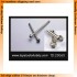 1/12 (Front and Rear Wheel) Hex Nuts with Axle for MotoGp