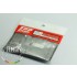 1/20 McLaren Honda MP4/5, MP4/5B Air Funnel (10pcs)