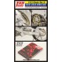 1/12 Honda 1992-2002 NSR500 Chain set for Tamiya kit