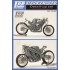 1/12 Yamaha FZR750 Detail-Up set for Fujimi kit