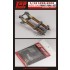 1/12 Honda NSR500 (1998-2002) Front Fork set for Tamiya kit