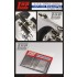 1/12 Honda NSR500 (1993-2002) Exhaust Pipe for Tamiya kit