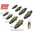 1/12 2.60mm Electronic Connectors (Brass Type)(10pcs)