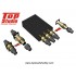 1/12 2.60mm Electronic Connectors (Brass Type)(10pcs)