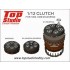 1/12 Clutch for Honda 1983/1984 NS500 and 1985/1986/1987-1989 NSR500