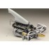 1/12 McLaren Honda MP4/6 Engine Super Detail-up Set for Tamiya kit
