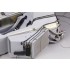 1/12 McLaren Honda MP4/6 Radiator and ECU Super Detail-up Set for Tamiya kit