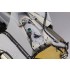 1/12 McLaren Honda MP4/6 Radiator and ECU Super Detail-up Set for Tamiya kit