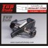1/20 McLaren MP4/30 Exhaust Pipes for Ebbro kit