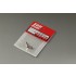 1/20 McLaren MP4/30 Exhaust Pipes for Ebbro kit