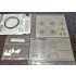 1/12 YZF-R1M Detail-up set for Tamiya kit #14133