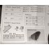 1/12 YZF-R1M Detail-up set for Tamiya kit #14133