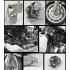 1/12 YZF-R1M Detail-up set for Tamiya kit #14133