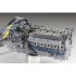 1/12 FW14B Super Detail-up Set 6B - Engine RS4 (Late Type)