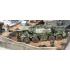 1/35 Polish Soldier in a camp, Afghanistan 2011 (1 figure w/decals)