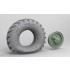 1/48 URAL 4320 3D Flat Tyres (6pcs)
