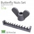 1/16 WWII German Panzer Butterfly Nuts Set