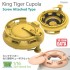 1/16 King Tiger Cupola Screw Attached Type