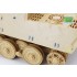 1/35 KingTiger/Jagdtiger Brackets of Side Skirt & Spare Track