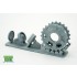 1/35 PzKpfw III Disassembled Sprocket Set A for Dragon kit (1pc)