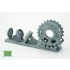 1/35 PzKpfw III Disassembled Sprocket Set A for Dragon kit (1pc)
