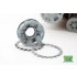1/35 PzKpfw III Disassembled Sprocket Set B (1pc)