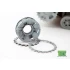 1/35 PzKpfw III Disassembled Sprocket Set B (1pc)