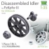 1/35 PzKpfw III Family Disassembled Idler (1pc)